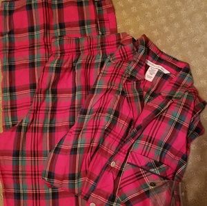 VS pajamas set new no tag
